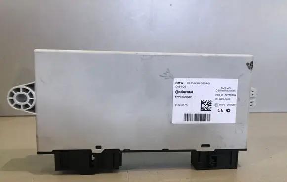 BMW 5 F10 F11 CAS control unit/module 5WK50722NBR 613593183679