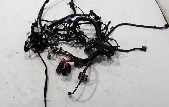 Engine installation wiring loom