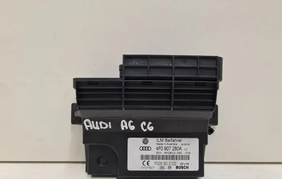 Audi A6 S6 C6 4F Power management control unit 4F0907280A 4F0910280