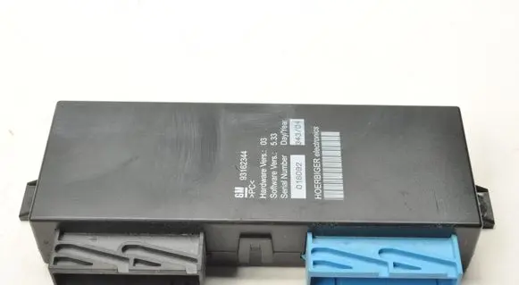 Opel Tigra B Sunroof control unit/module 93162344