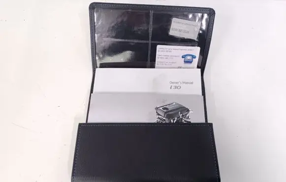 Hyundai i30 Owners service history hand book 