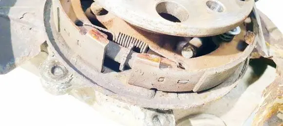 Lexus IS 220D-250-350 Handbrake/parking brake pads 