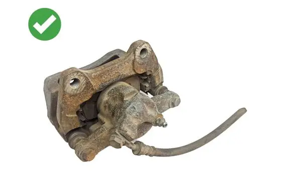 Land Rover Range Rover Sport L320 Rear brake caliper