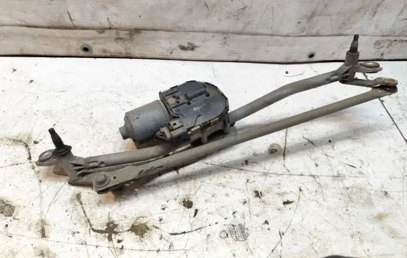 Audi A6 S6 C6 4F Front wiper linkage and motor 4F1955119