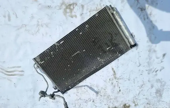 BMW 3 F30 F35 F31 A/C cooling radiator (condenser) 64506804722