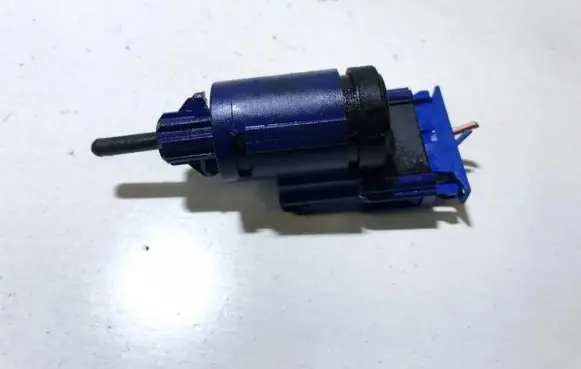 Volkswagen PASSAT B5 Brake pedal sensor switch 1j0927189e 19322002