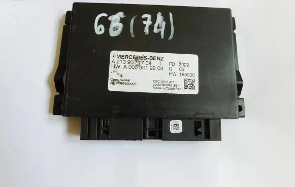 Mercedes-Benz Metris W447 Central body control module A2139001704 A0009012204 A3C0396590000