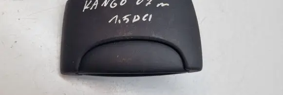Renault Kangoo I Rear door exterior handle 7700354527