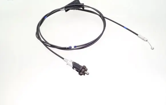 Engine bonnet/hood lock release cable
