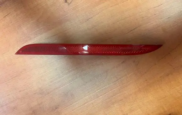 Mercedes-Benz S W222 Rear tail light reflector A2228200374