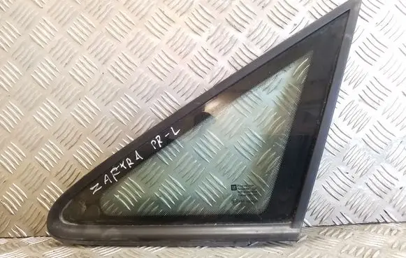 Opel Zafira A Front triangle window/glass 43R007022