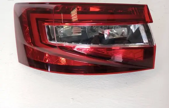 Skoda Superb B8 (3V) Rear/tail lights 3V5945207