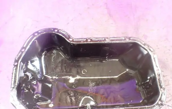 Volkswagen Golf IV Oil sump