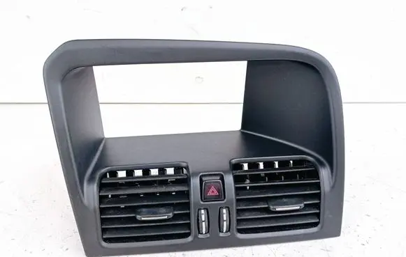 Volvo XC60 Dash center air vent grill 1284824 31417487