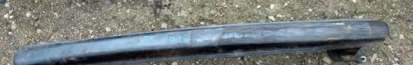 Skoda Fabia Mk2 (5J) Rear bumper support beam 