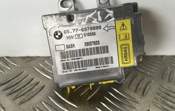 BMW 7 E65 E66 Airbag control unit/module 6970888 65776970888 28027625