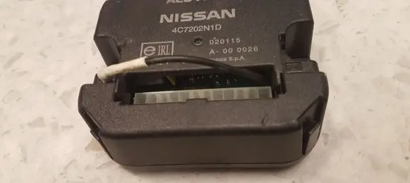 Nissan X-Trail T30 Alarm control unit/module ACU7202 4C7202N1D
