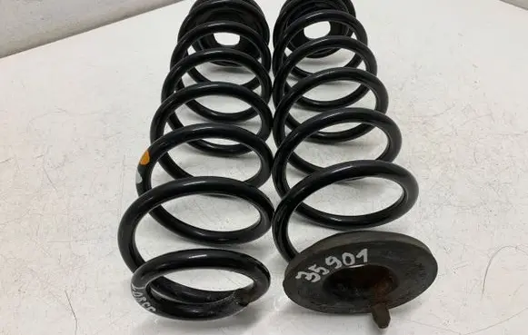 Volkswagen Golf VI Rear coil spring 1K0512149B