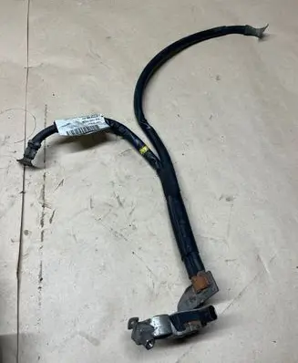 Negative earth cable (battery)
