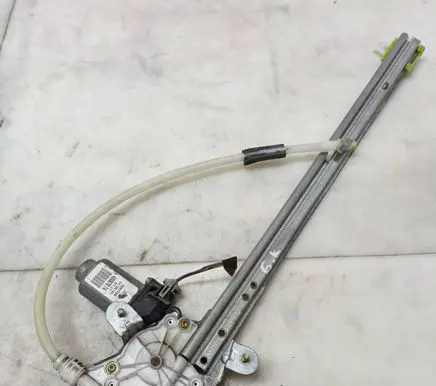 Renault Scenic I Rear door window regulator with motor 400670T4