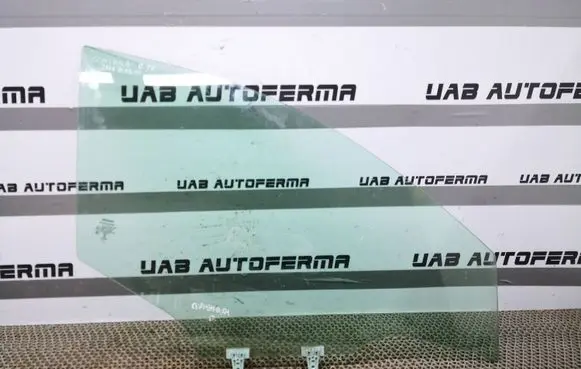 Nissan Qashqai Front door window glass four-door 803004EA0A 43R001582 AS2M3140DOT682