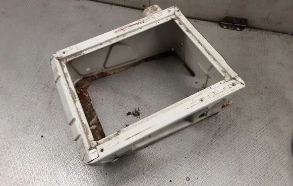 Volkswagen II LT Driver seat console base 