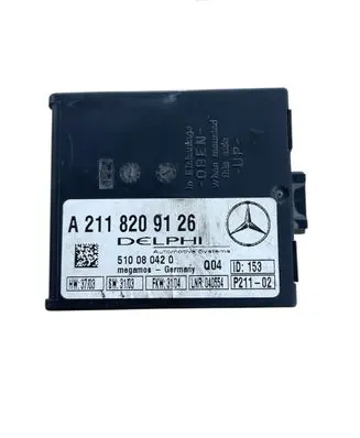 Mercedes-Benz E W211 Alarm control unit/module A2118209126 510080420