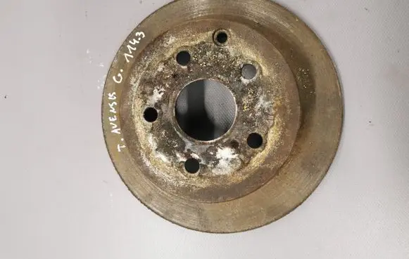 Toyota Avensis T250 Rear brake disc