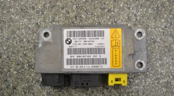 BMW 7 E65 E66 Airbag control unit/module 65776919742 SV6919742005