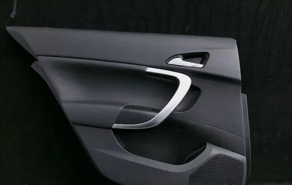 Rear door card panel trim