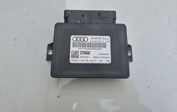 Audi A6 C7 Hand brake control module 4H0907801G 4H0907801A