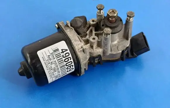 Audi A2 Front wiper linkage and motor