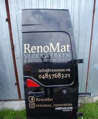 Renault Master III Rear door