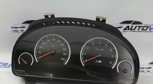 BMW M6 Speedometer (instrument cluster) 7851243