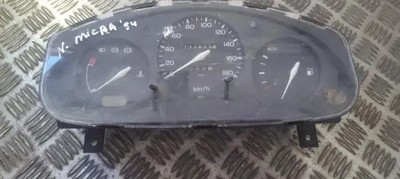 Nissan Micra Speedometer (instrument cluster) 88481624