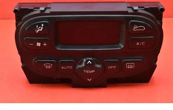 Peugeot 307 Climate control unit 96430991XT