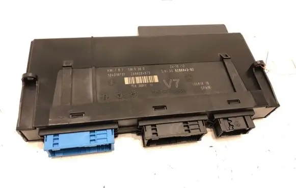 BMW 5 F10 F11 Central body control module 9286943