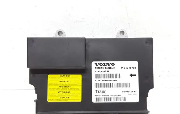 Volvo XC60 Airbag control unit/module P31318792
