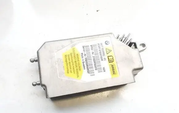 BMW 5 F10 F11 Airbag control unit/module 6577923998501 618307400E