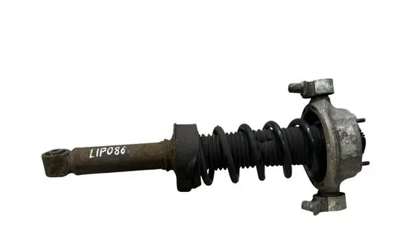 Volkswagen Touareg II Rear shock absorber with coil spring 