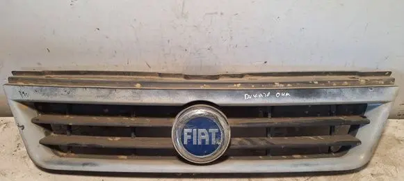 Fiat Ducato Front bumper upper radiator grill 132915801 ST3157