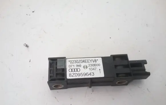 Audi A2 Airbag deployment crash/impact sensor 8Z0959643 0230Z04EEYV8 230600