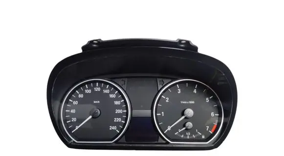 BMW 1 E81 E87 Speedometer (instrument cluster) 9166813 102493284 100203633