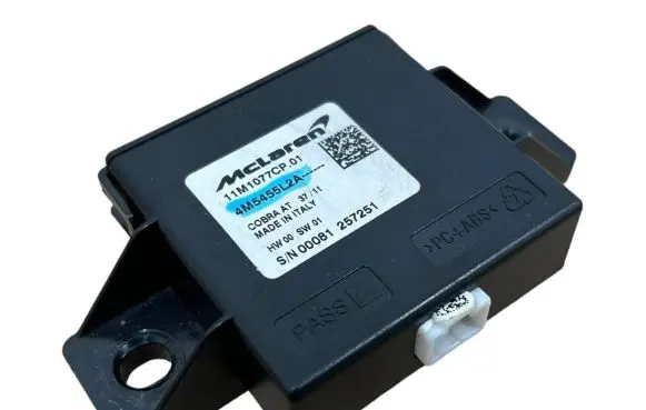 McLaren MP4 12c Alarm control unit/module 11M1077CP.01 11M1077CP 4M5455L2A