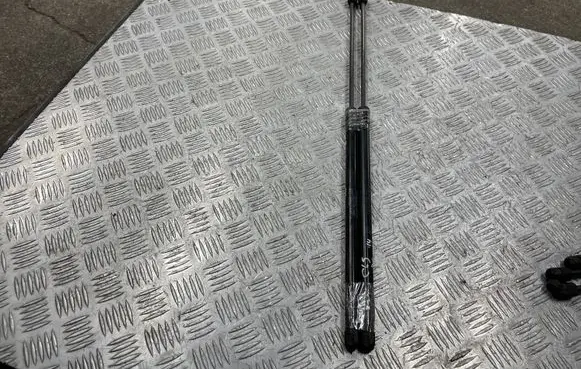 Front bonnet/hood damper/strut