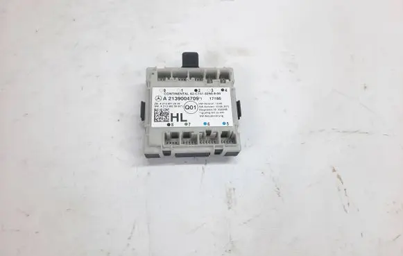 Mercedes-Benz E W213 Door control unit/module A2139004709 A2139012900 A2139023905