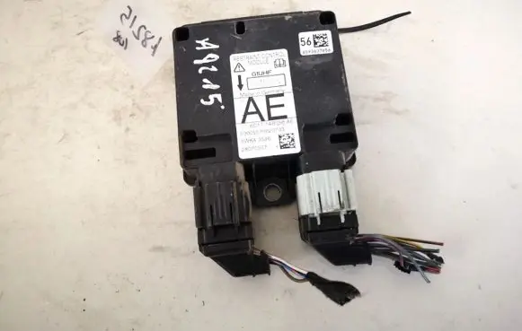 Ford Transit Airbag control unit/module 6c1t14b056ae 5wk43536