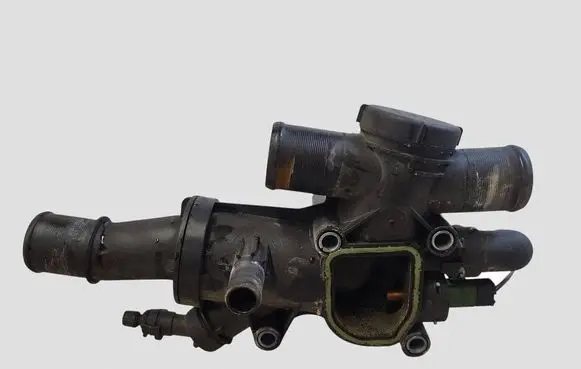 Citroen C5 Thermostat/thermostat housing 9656182980
