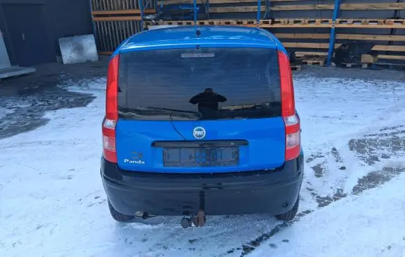 Fiat Panda II Pick-up truck tonneau cover 