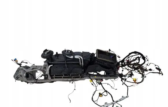 Porsche Panamera (971) Interior heater climate box assembly